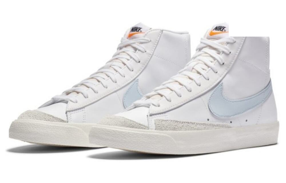 Nike Blazer Mid '77 Vintage Sneakers High Top Leather Celestine Blue White 7.5